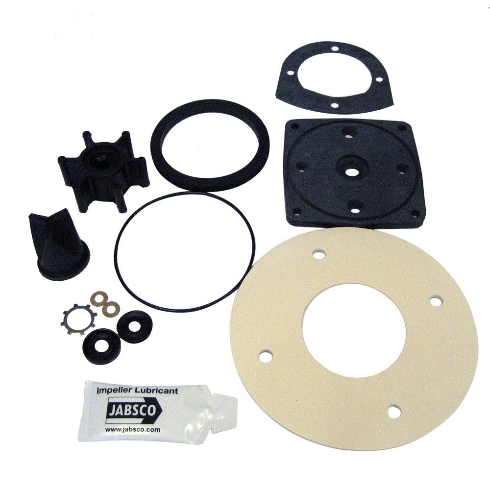 Jabsco Service Kit f/Electric Toilet 37010 Series - Boat Gear USA