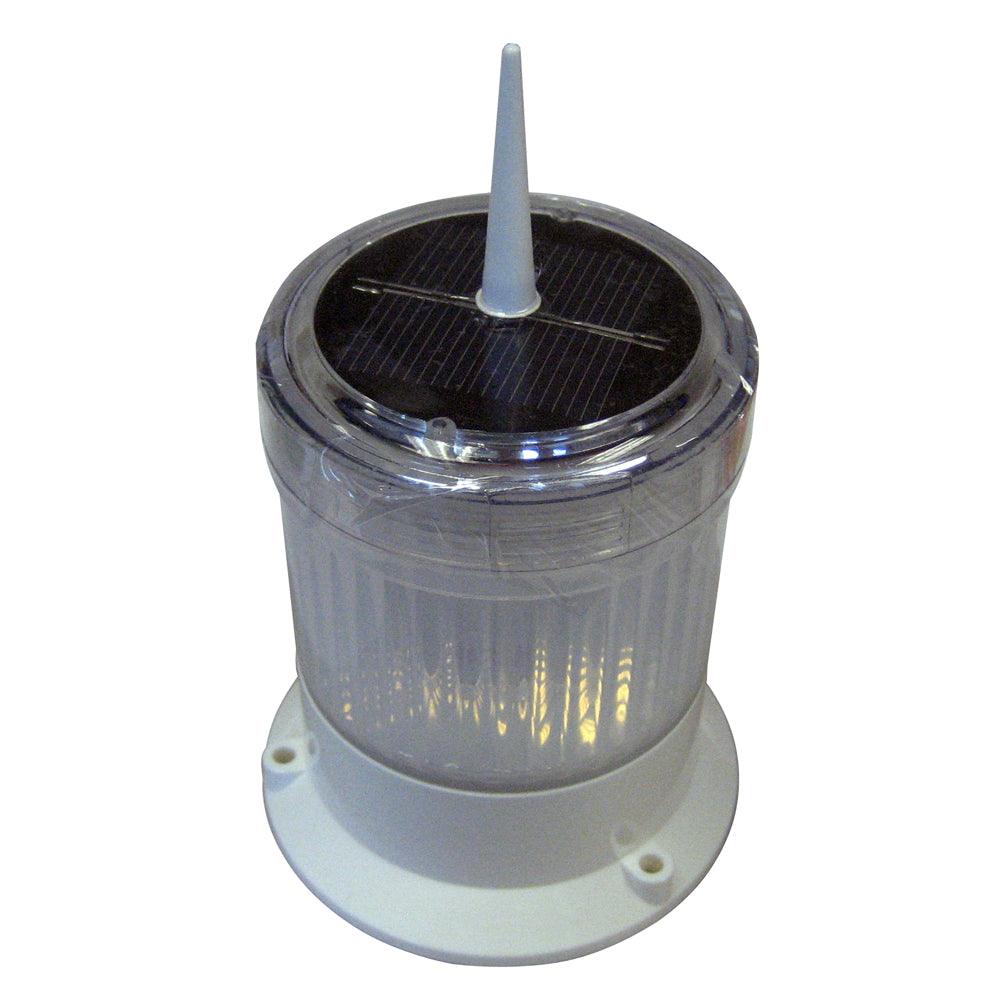 Dock Edge Solar Piling Cap Light - Boat Gear USA