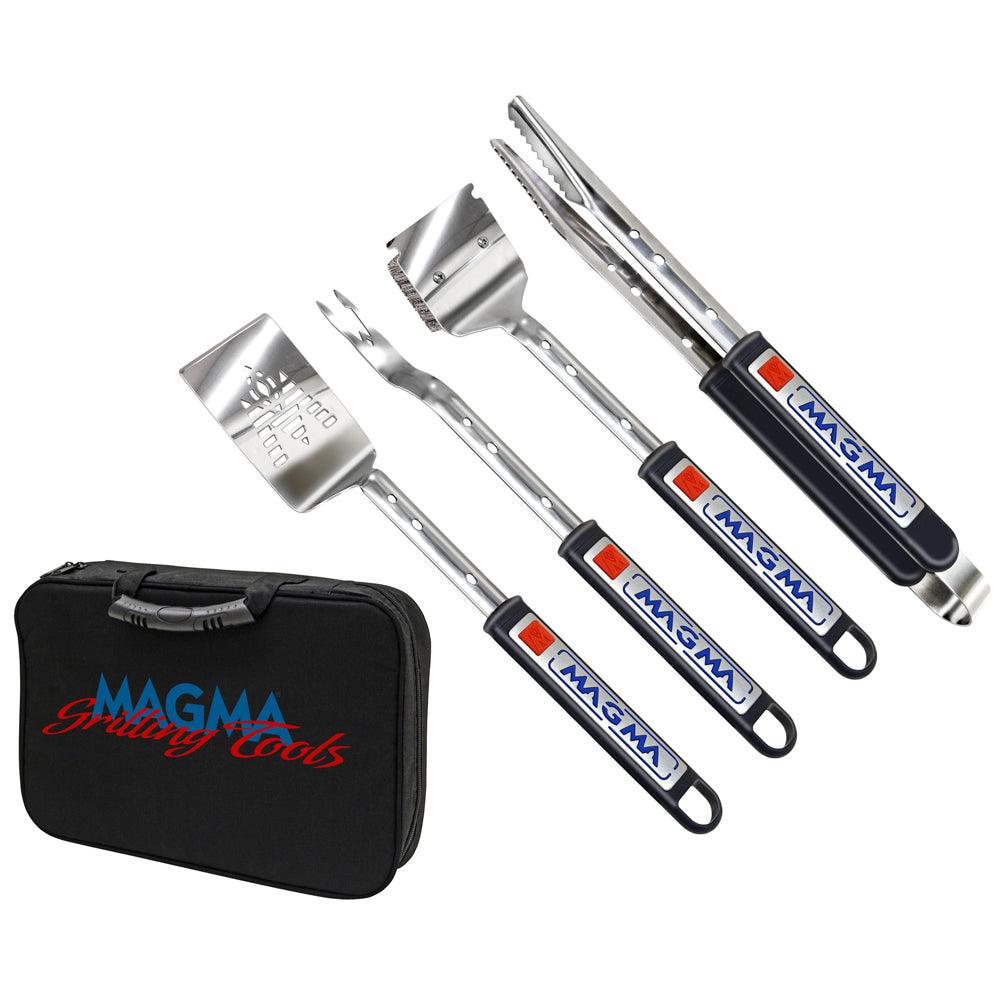 Magma Telescoping Grill Tool Set - 5-Piece - Boat Gear USA