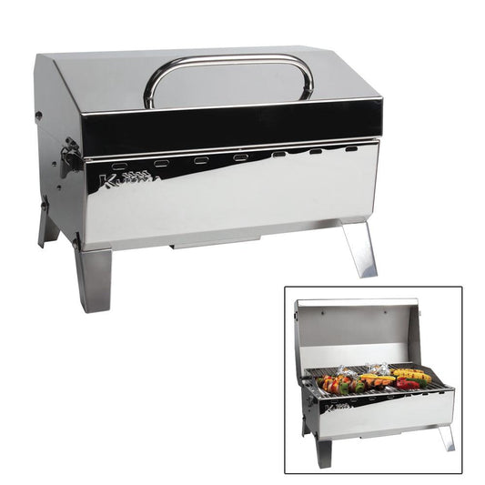 Kuuma Stow N' Go 125 Gas Grill - Compact - Boat Gear USA