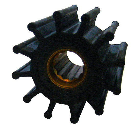 Jabsco Impeller Kit - 12 Blade - Neoprene - 2-&#188" Diameter - Boat Gear USA