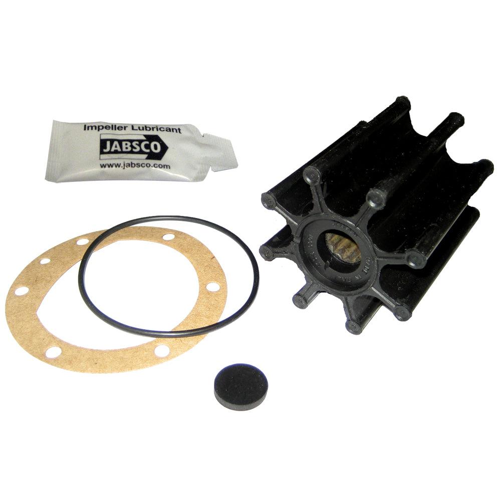 Jabsco Impeller Kit - 8 Blade - Neoprene - 2-9/16" Diameter x 3" W, 5/8" Shaft Diameter - Boat Gear USA