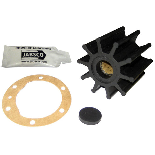 Jabsco Impeller Kit - 10 Blade - Neoprene - 2-¼" - Boat Gear USA