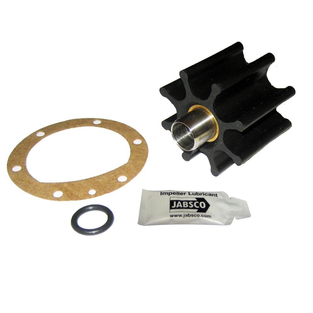 Jabsco Impeller Kit - 8 Blade - Nitrile - 2-9/16" Diameter - Ding Drive - Boat Gear USA