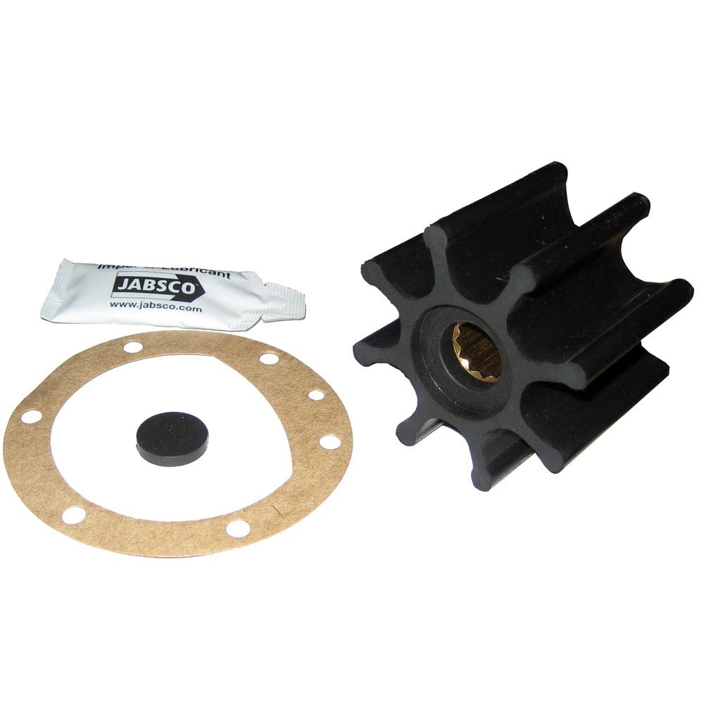 Jabsco Impeller Kit - 8 Blade - Neoprene - 2-9/16" Diameter x 2" W, 5/8" Shaft Diameter - Boat Gear USA