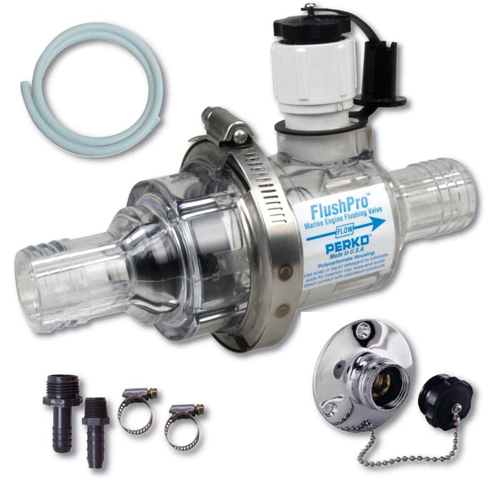 Perko Flush Pro Valve Kit - 5/8" - Boat Gear USA