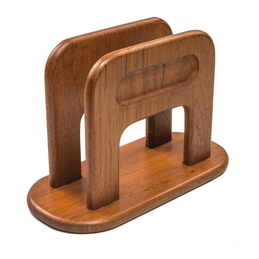 Whitecap Teak Traditional Napkin Holder - Boat Gear USA