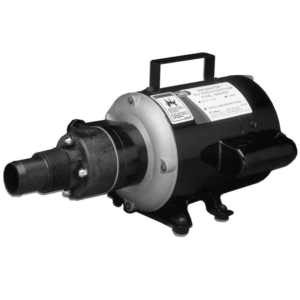 Jabsco Macerator Pump - 115V - Boat Gear USA