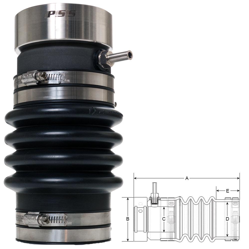 PSS Shaft Seal 1-⅛" Shaft 1-½" Tube - Boat Gear USA