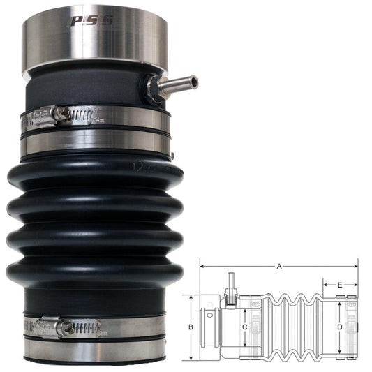 PSS Shaft Seal 1-⅛" Shaft 1-¾" Tube - Boat Gear USA