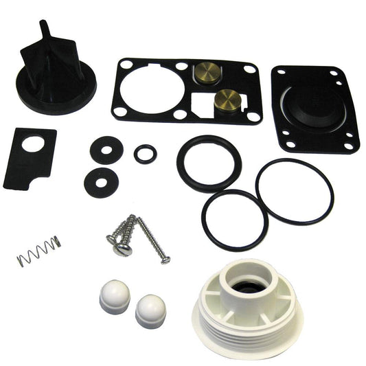 Jabsco Service Kit f/Manual 29090 & 29120 Series Toilets - 1998-2007 - Boat Gear USA