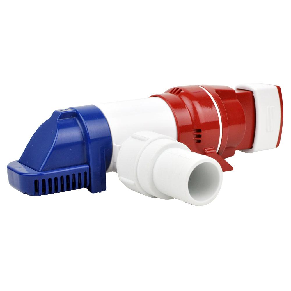 Rule LoPro 900GPH Bilge Pump - Automatic - Boat Gear USA