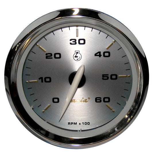 Faria Kronos 4" Tachometer - 6,000 RPM (Gas - Inboard & I/O) - Boat Gear USA