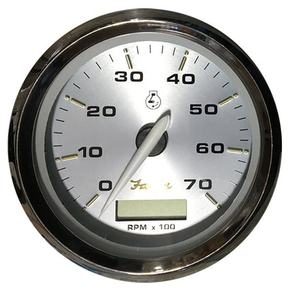 Faria Kronos 4" Tachometer w/Hourmeter - 7,000 RPM (Gas - Outboard) - Boat Gear USA