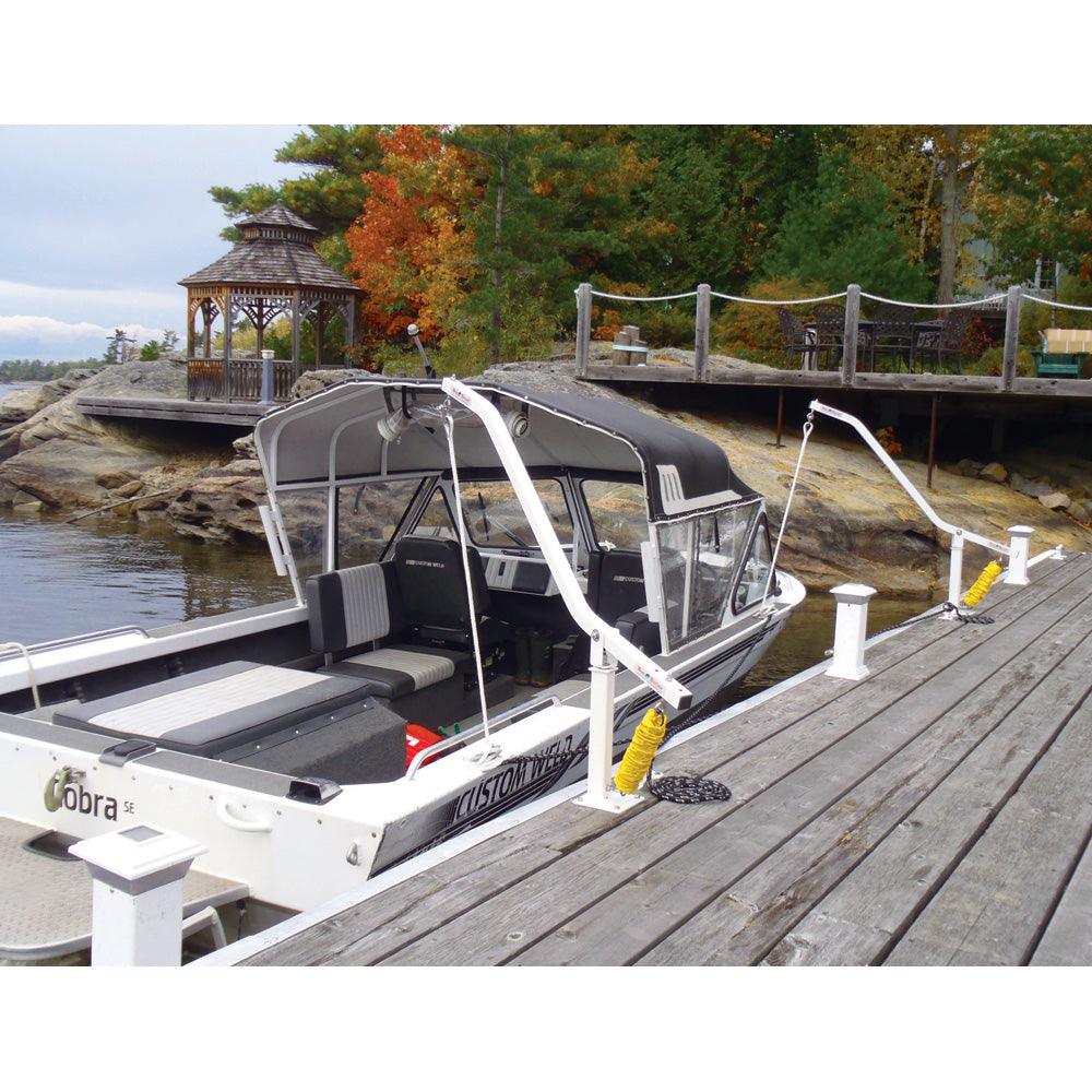 Dock Edge Wake Watchers Mooring System - Boat Gear USA