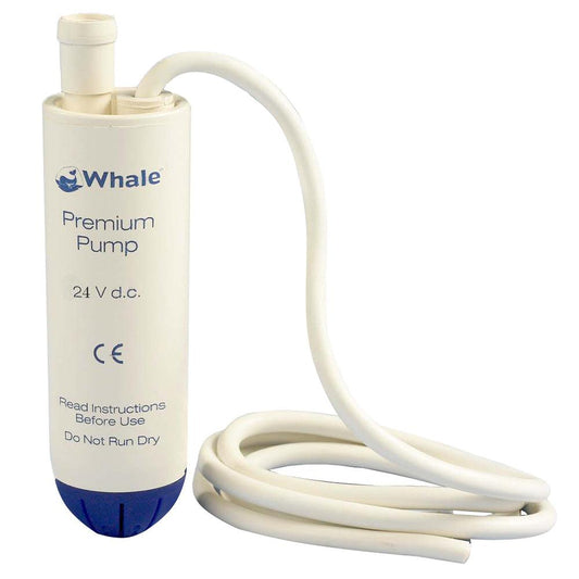 Whale Submersible Electric Galley Pump - 24V - Boat Gear USA