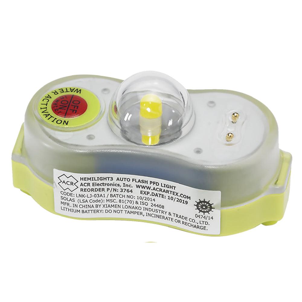 ACR HemiLight 3 - Automatic Survivor Locator Light - Boat Gear USA