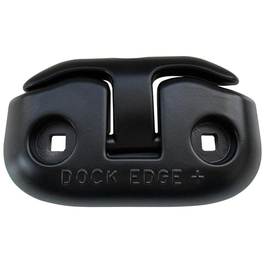 Dock Edge Flip-Up Dock Cleat - 6" - Black - Boat Gear USA