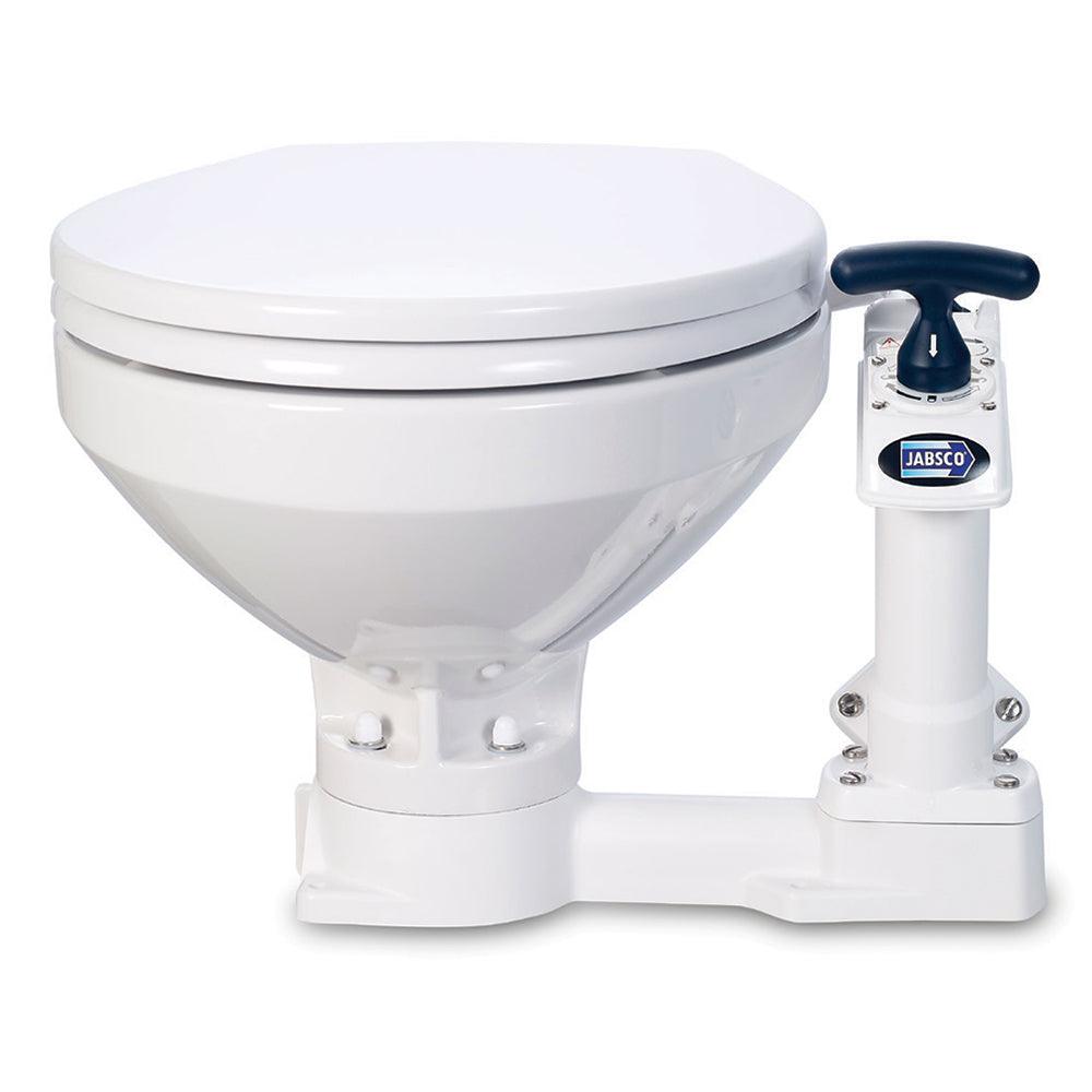 Jabsco Manual Marine Toilet - Regular Bowl - Boat Gear USA