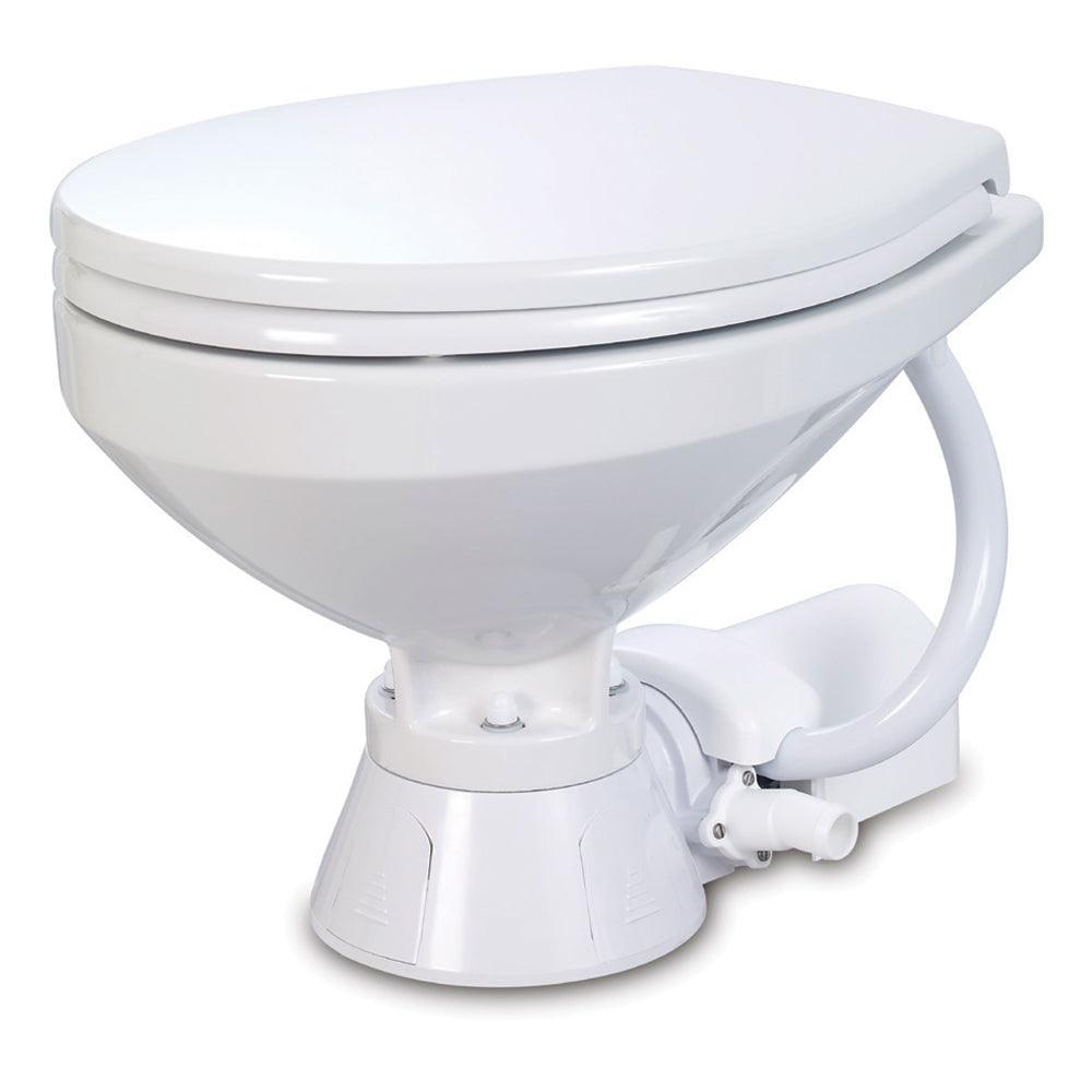 Jabsco Electric Marine Toilet - Compact Bowl - 12V - Boat Gear USA