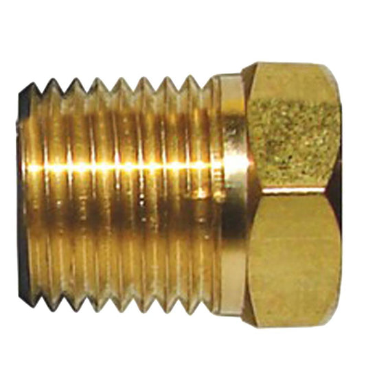 Tecnoseal Brass Cap f/M8 Pencil Zinc - Boat Gear USA