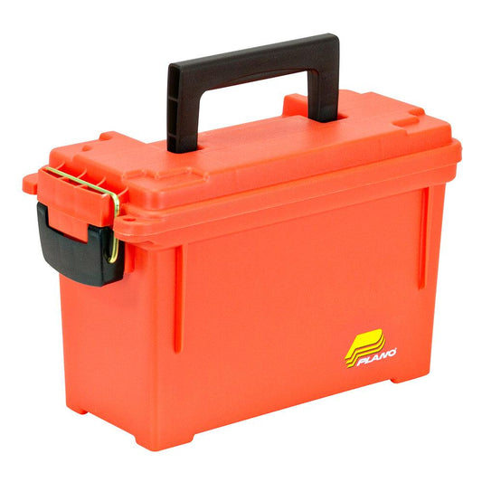 Plano 1312 Marine Emergency Dry Box - Orange - Boat Gear USA