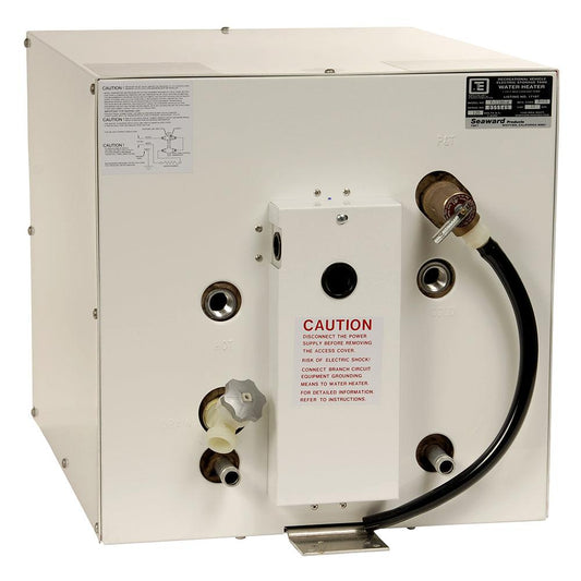 Whale Seaward 11 Gallon Hot Water Heater w/Front Heat Exchanger - White Epoxy - 240V - 1500W - Boat Gear USA