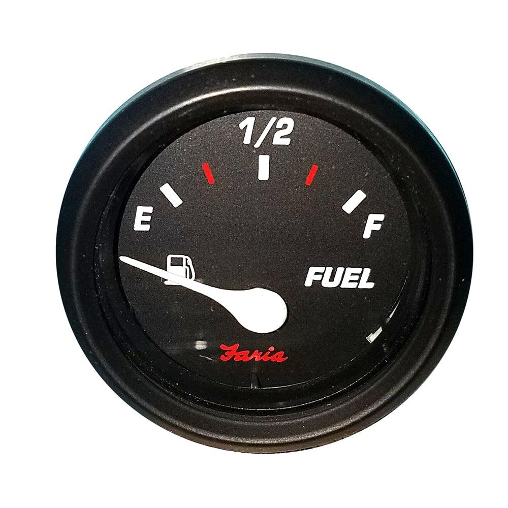 Faria Professional 2" Fuel Level Gauge - Boat Gear USA