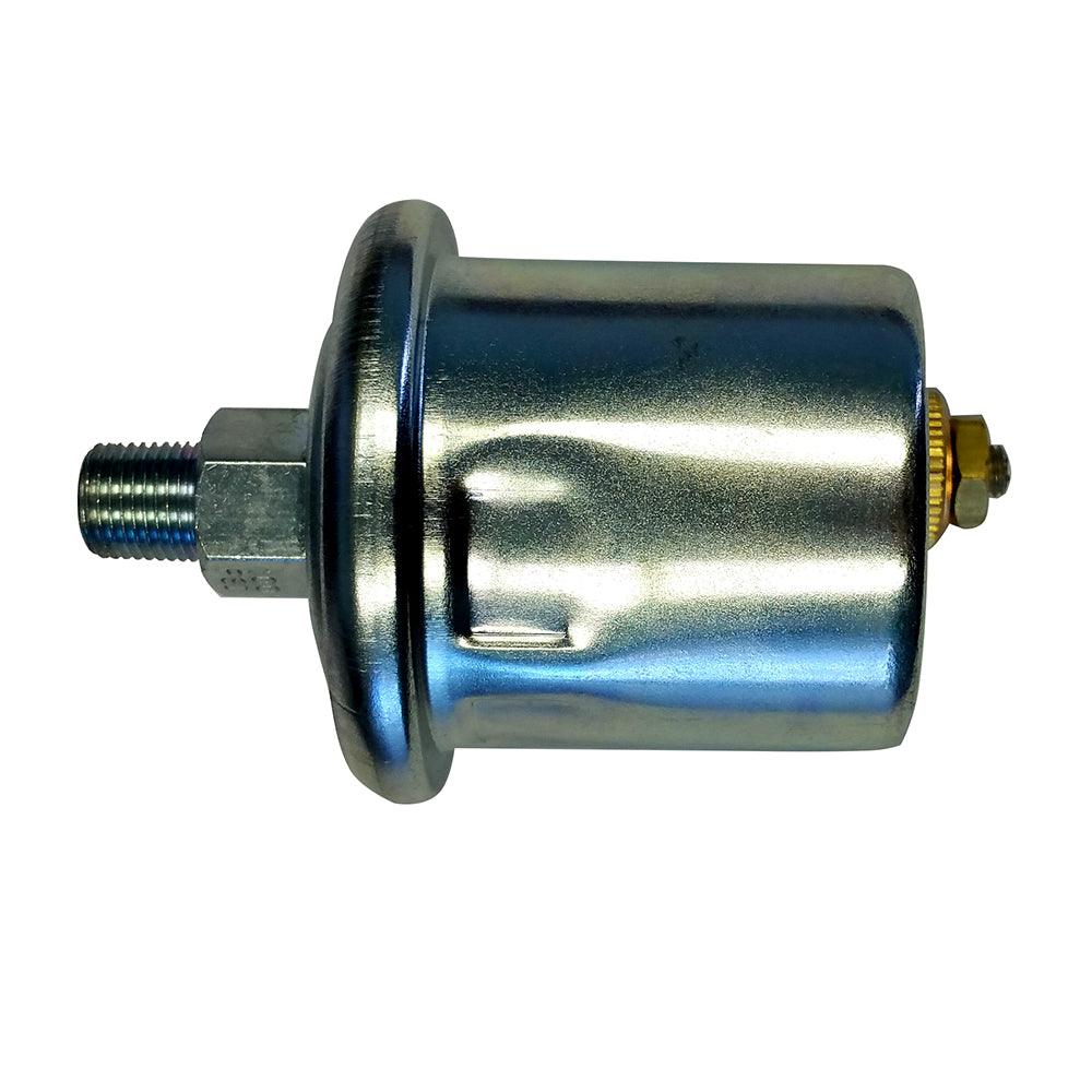 Faria Oil Pressure Sender 1/8" NPTF American 100 PSI - Single Standard - Boat Gear USA