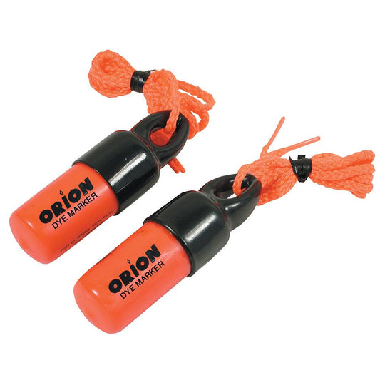 Orion Fluorescent Dye Marker - 2-Pack - Boat Gear USA