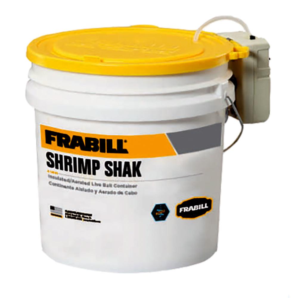 Frabill Shrimp Shak Bait Holder - 4.25 Gallons w/Aerator - Boat Gear USA