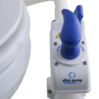 Albin Pump Marine Toilet Manual Compact - Boat Gear USA