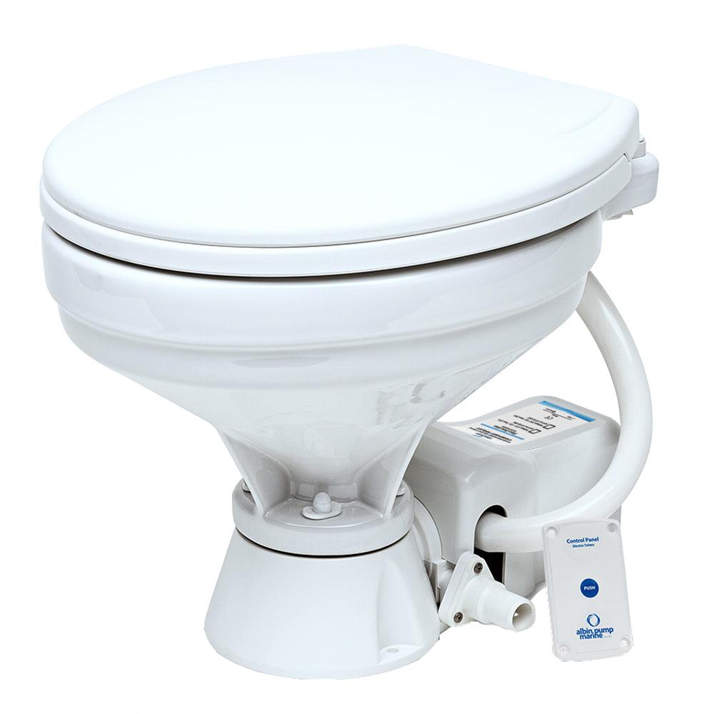 Albin Pump Marine Toilet Standard Electric EVO Comfort - 24V - Boat Gear USA