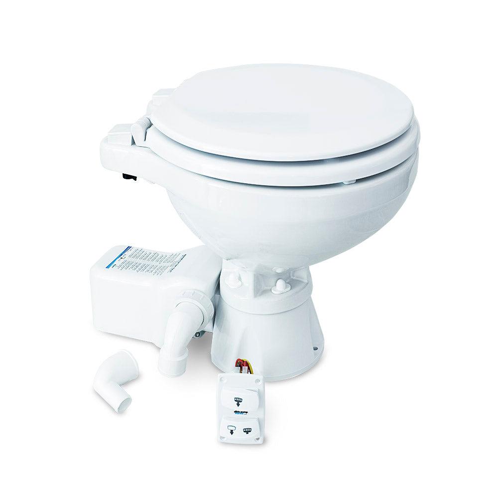 Albin Pump Marine Toilet Silent Electric Compact - 12V - Boat Gear USA