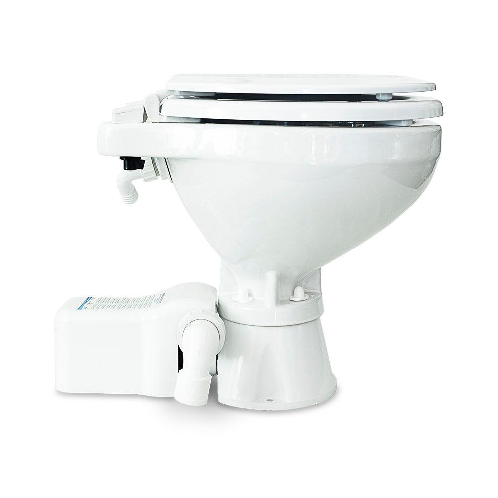 Albin Pump Marine Toilet Silent Electric Compact - 12V - Boat Gear USA