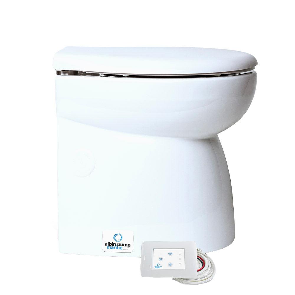 Albin Pump Marine Toilet Silent Premium - 12V - Boat Gear USA