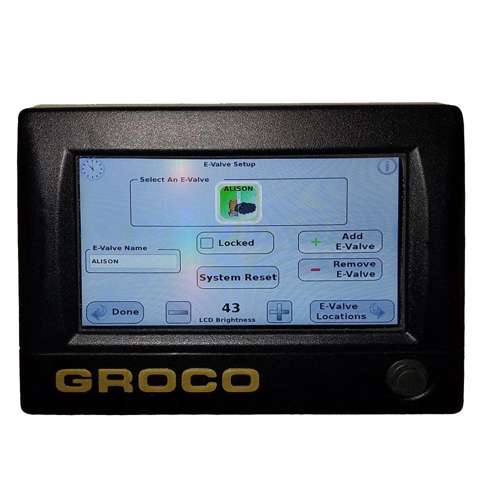 GROCO LCD-5 Monitor Full Color 5" Touchscreen - Boat Gear USA