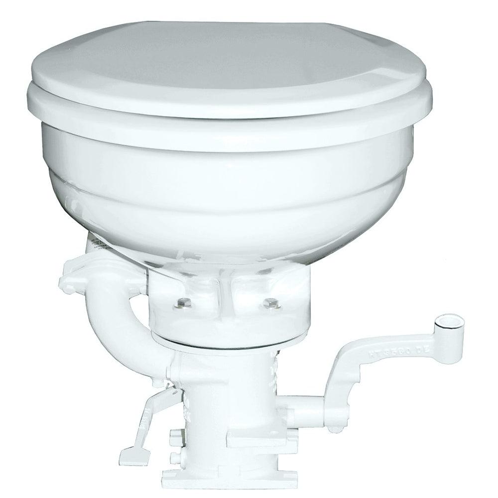 GROCO K Series Hand Operated Marine Toilet - Boat Gear USA