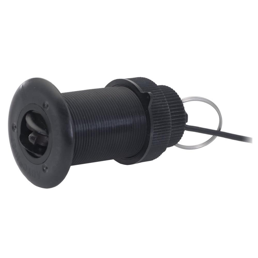 Faria Thru-Hull Flush Mounted Transducer - Boat Gear USA