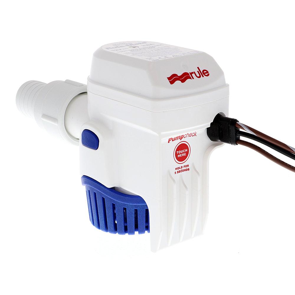 Rule Rule-Mate® 1100 Fully Automated Bilge Pump - 12V - Boat Gear USA