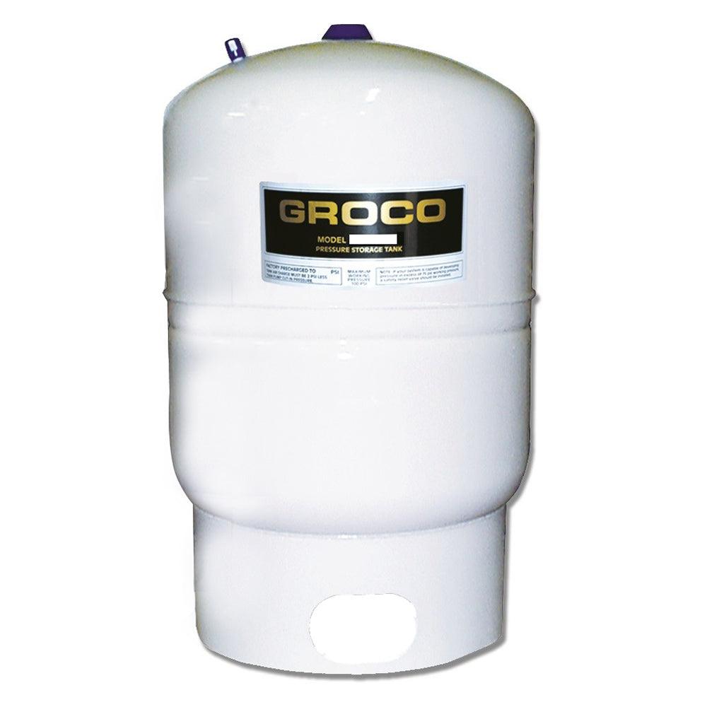 GROCO Pressure Storage Tank - 3.2 Gallon Drawdown - Boat Gear USA