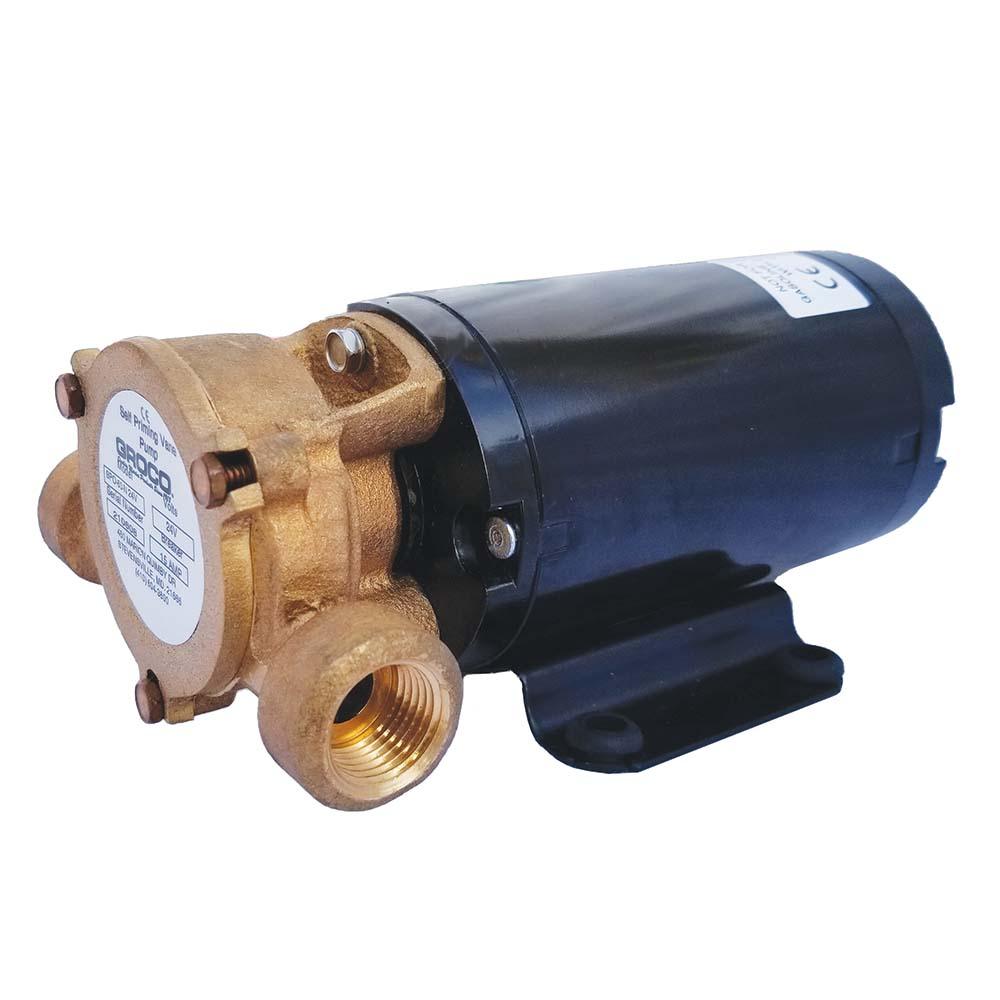 GROCO Commercial Duty Vane Pump - 12V - Boat Gear USA