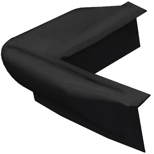 Dock Edge Dock Bumper Corner Dock Guard - Black - Boat Gear USA