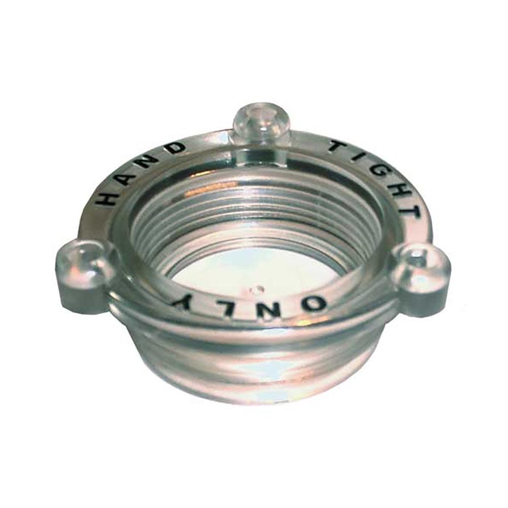 GROCO Non-Metallic Strainer Cap Fits ARG-1500 & Larger - Boat Gear USA