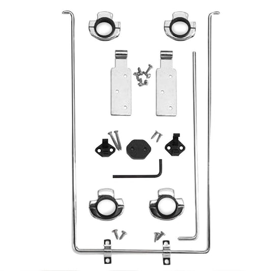 Edson Hardware Kit f/Luncheon Table - Clamp Style - Boat Gear USA