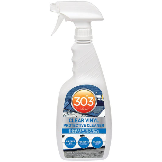 303 Marine Clear Vinyl Protective Cleaner - 32oz - Boat Gear USA