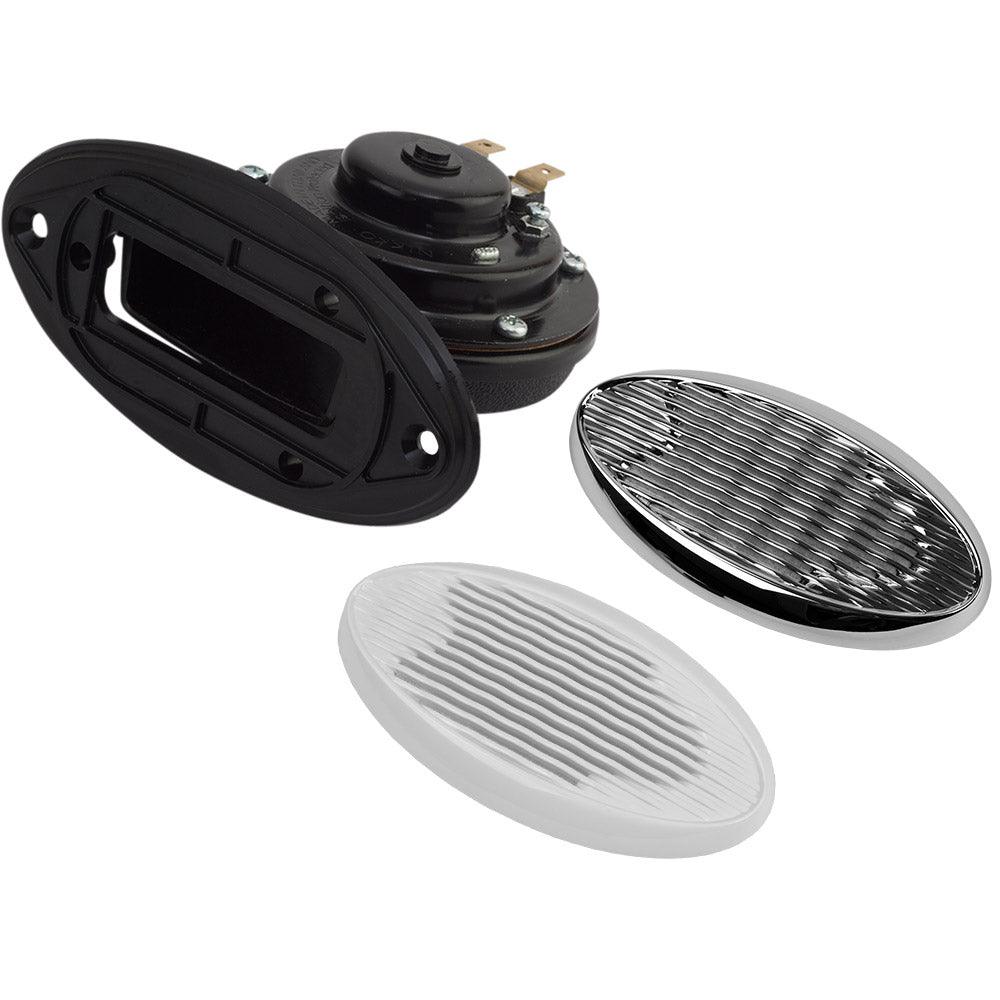 Sea-Dog Drop-In Hidden Horn V.1 w/Grills - Boat Gear USA