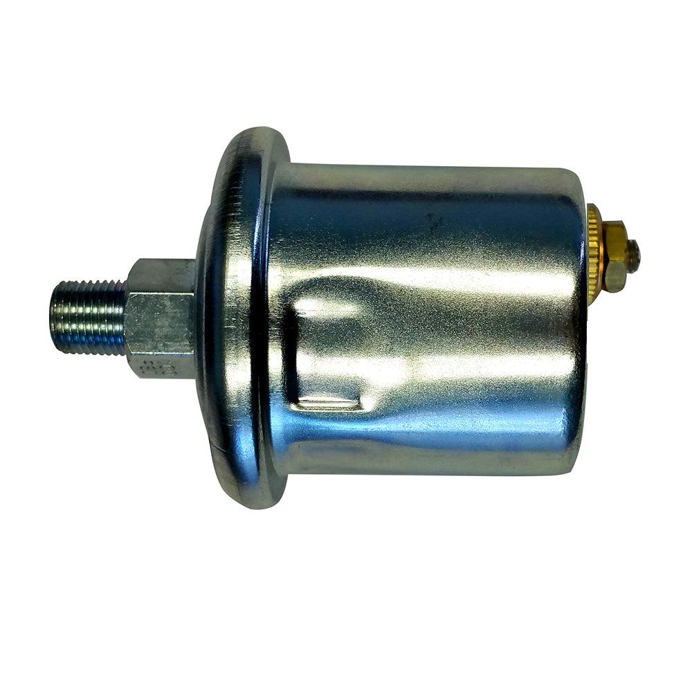 Faria Oil Pressure Sender - Single Station - Boat Gear USA