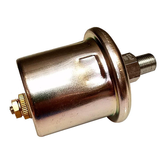 Faria Oil Pressure Sender 1/8 NPTF European 5 Bar Single Float - Boat Gear USA