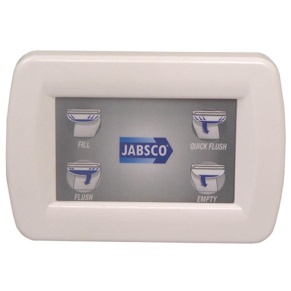 Jabsco Control Kit f/Deluxe Flush & Lite Flush Toilets - Boat Gear USA